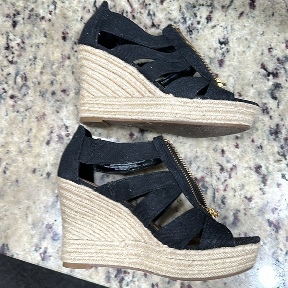 Michael Kors Women's Berkley Mid Espadrille Wedge Sandal look a likes - Picture 6 of 11